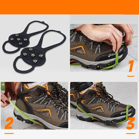 🎁Buy one pair get one free🔥Get 50% Off Today🔥Universal Non-Slip Gripper Spikes