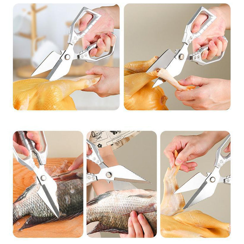 🔪 Forged Stainless Steel Slicing Knife