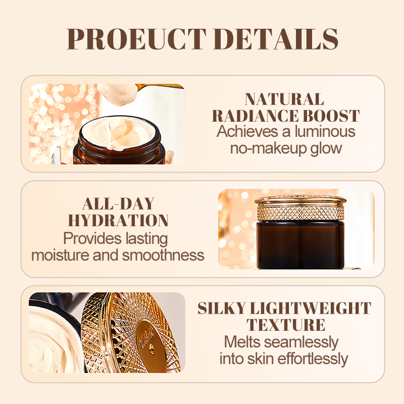 Illuminating Cream With Herbal Extracts