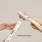 2-in-1 Kitchen Fruit Knife & Peeler