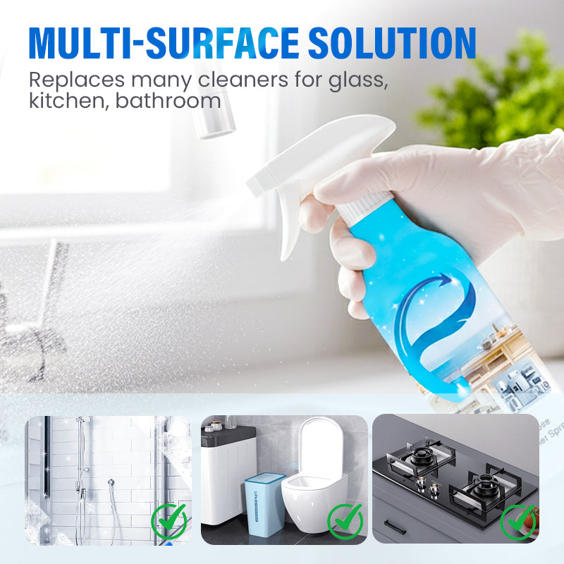 🥳2026 HOT SALE🥳💞50K+ SOLD!🧼🌿 Stubborn Grease? Gone in Seconds! Powerful Multi-Surface Kitchen Spray. ✨🍳