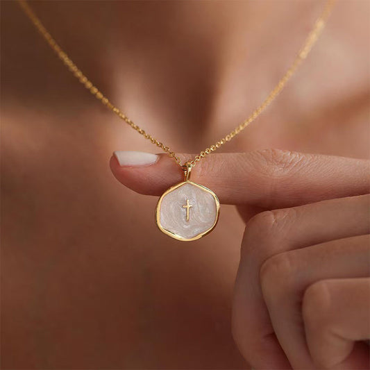 ✝️✨ Minimalist Faith Necklace for Women