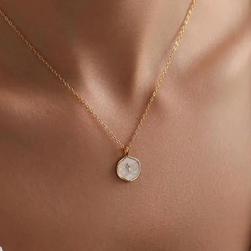 ✝️✨ Minimalist Faith Necklace for Women