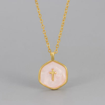 ✝️✨ Minimalist Faith Necklace for Women
