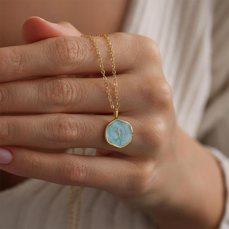 ✝️✨ Minimalist Faith Necklace for Women
