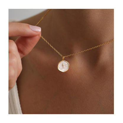 ✝️✨ Minimalist Faith Necklace for Women