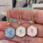 ✝️✨ Minimalist Faith Necklace for Women