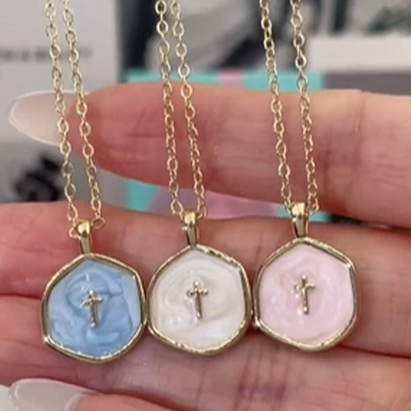 ✝️✨ Minimalist Faith Necklace for Women