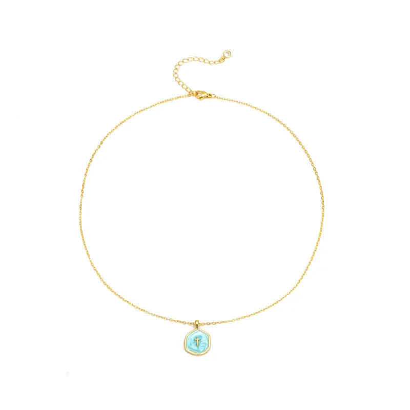 ✝️✨ Minimalist Faith Necklace for Women
