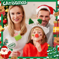 Skin-Safe Holiday Tattoo Stickers for Children