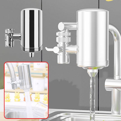 ⏳🔥LIMITED-TIME 50% OFF! ⏰Upgraded Faucet Water Filter – Direct Drinking, 5-Stage Purification & Easy Install ⚡