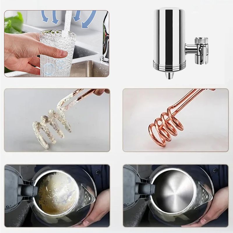 ⏳🔥LIMITED-TIME 50% OFF! ⏰Upgraded Faucet Water Filter – Direct Drinking, 5-Stage Purification & Easy Install ⚡