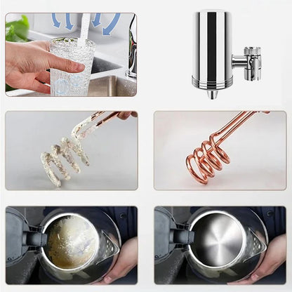 ⏳🔥LIMITED-TIME 50% OFF! ⏰Upgraded Faucet Water Filter – Direct Drinking, 5-Stage Purification & Easy Install ⚡