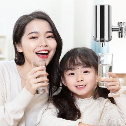 ⏳🔥LIMITED-TIME 50% OFF! ⏰Upgraded Faucet Water Filter – Direct Drinking, 5-Stage Purification & Easy Install ⚡