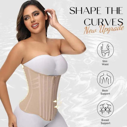 💥Limited-Time 50% Discount ✨Women’s Adjustable Curve-Enhancing Waist Trainer