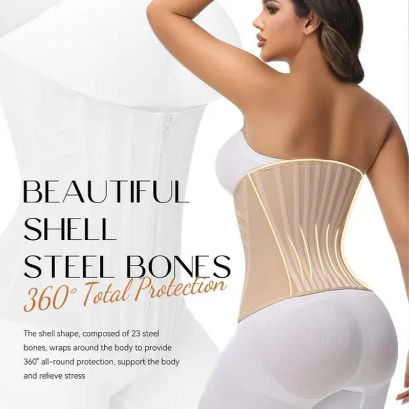 💥Limited-Time 50% Discount ✨Women’s Adjustable Curve-Enhancing Waist Trainer