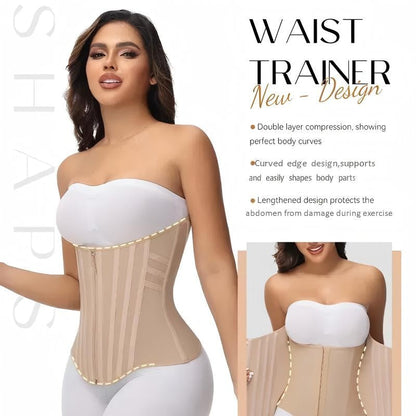 💥Limited-Time 50% Discount ✨Women’s Adjustable Curve-Enhancing Waist Trainer