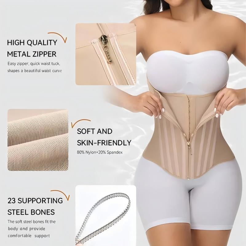 💥Limited-Time 50% Discount ✨Women’s Adjustable Curve-Enhancing Waist Trainer
