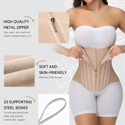 💥Limited-Time 50% Discount ✨Women’s Adjustable Curve-Enhancing Waist Trainer