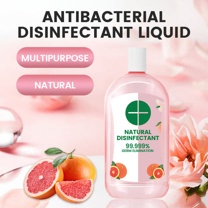 Multipurpose Natural Antibacterial Disinfectant Liquid