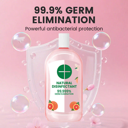 Multipurpose Natural Antibacterial Disinfectant Liquid