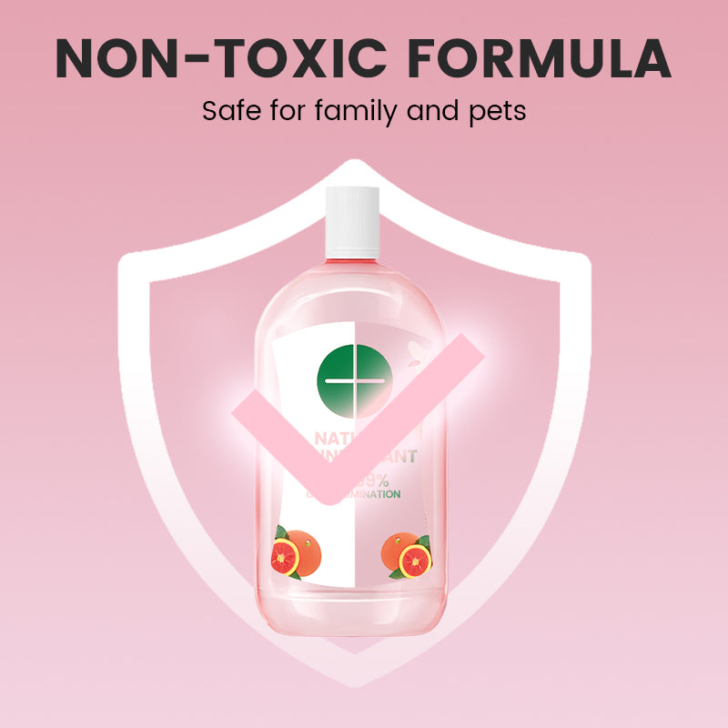 Multipurpose Natural Antibacterial Disinfectant Liquid