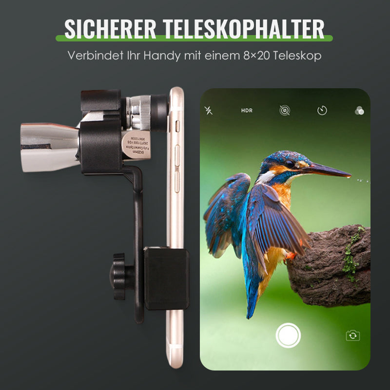 🏆Offer: 50% off Mini Pocket Monocular with Smartphone Clip