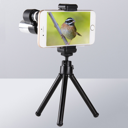 🏆Offer: 50% off Mini Pocket Monocular with Smartphone Clip