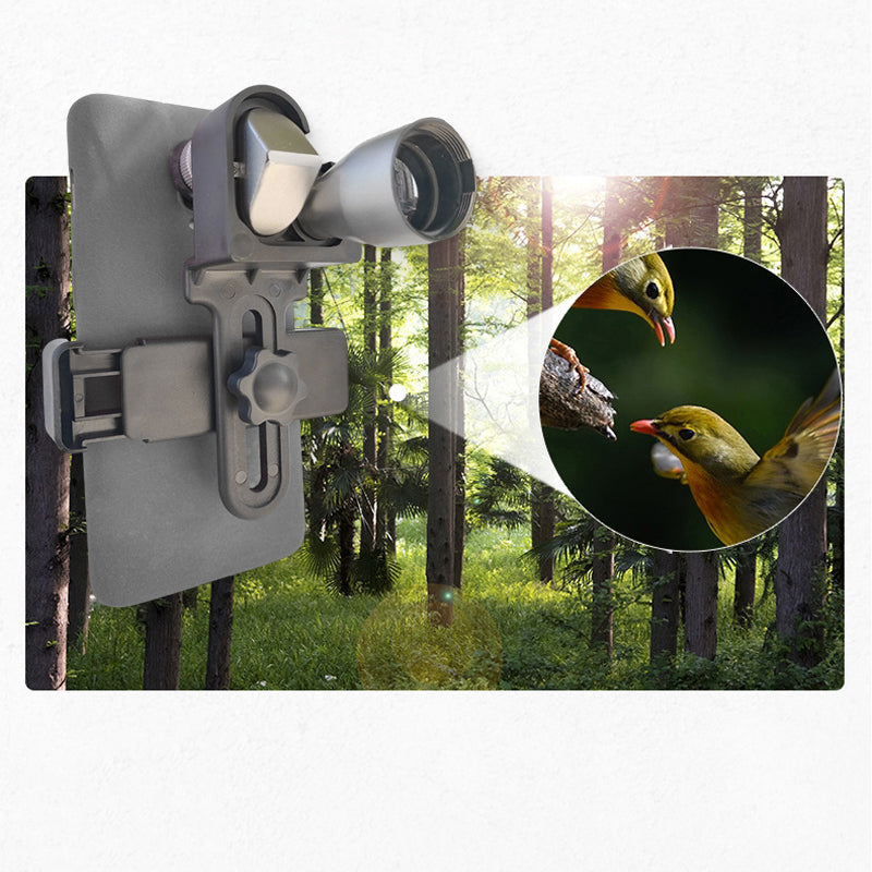 🏆Offer: 50% off Mini Pocket Monocular with Smartphone Clip