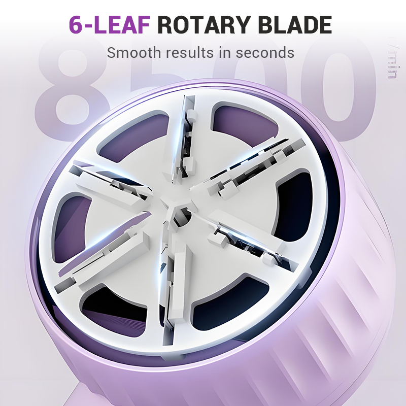 💫 “Six-Blade Cyclone” Powerful Fabric Lint Remover