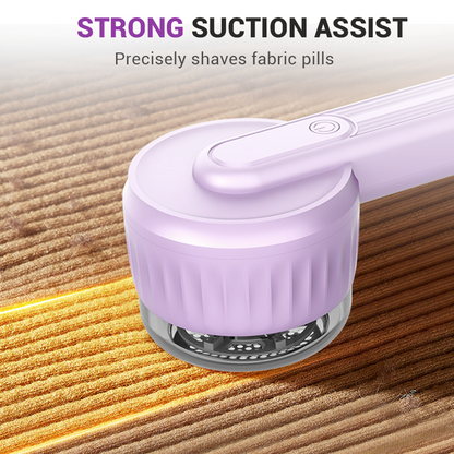 💫 “Six-Blade Cyclone” Powerful Fabric Lint Remover