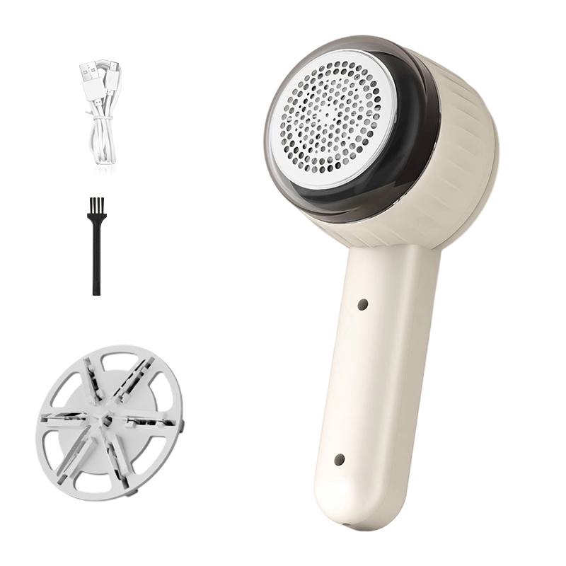 💫 “Six-Blade Cyclone” Powerful Fabric Lint Remover