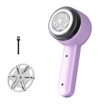 💫 “Six-Blade Cyclone” Powerful Fabric Lint Remover