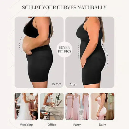 🥳2026 HOT SALE🥳💞50K+ SOLD!🛍️⏰ Last Hours for a Confident Silhouette! High-Waist Tummy Control Panties – 50% OFF! 💃👗