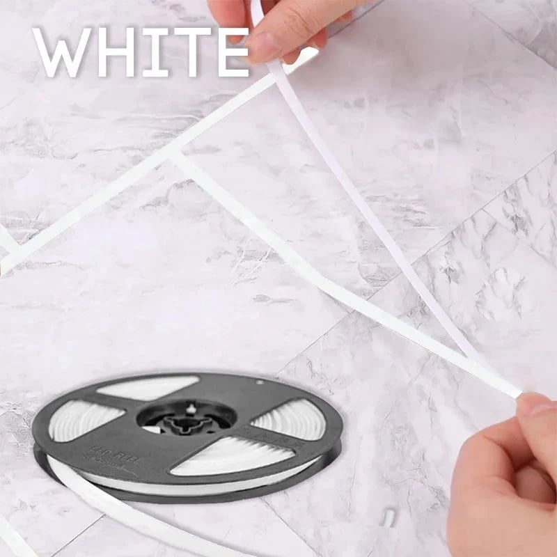 🏠 BUY 1 GET 1 FREE 🛠️ Caulk Strip — Waterproof & Mildew-Proof Seal Tape ✨
