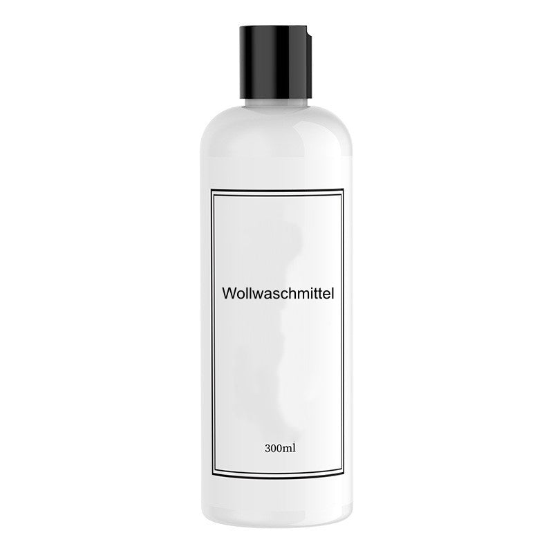 Gentle detergent for wool clothing