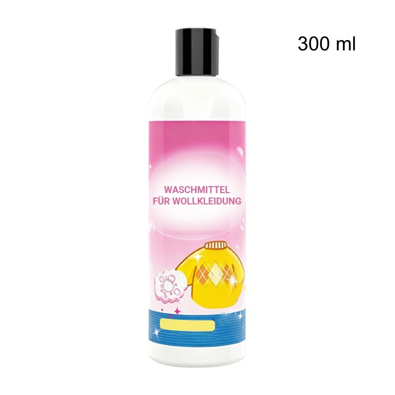 Gentle detergent for wool clothing