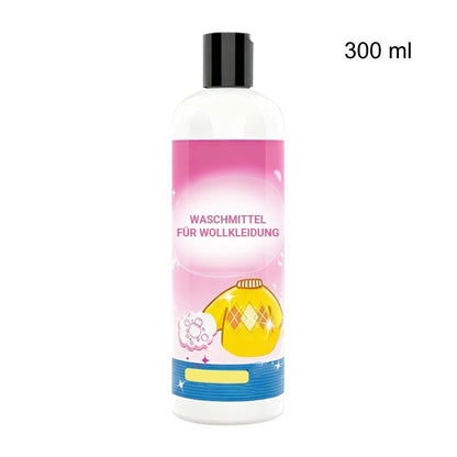 Gentle detergent for wool clothing