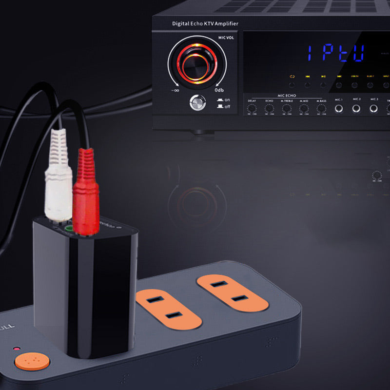 🎧 50% OFF NOW! 🔊 Bluetooth 5.0 Audio Adapter – Wireless Streaming, Hi-Fi Sound & Plug-and-Play 📲