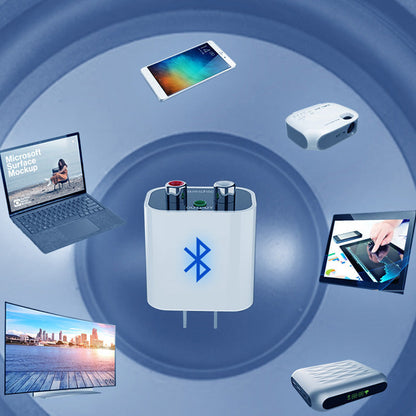 🎧 50% OFF NOW! 🔊 Bluetooth 5.0 Audio Adapter – Wireless Streaming, Hi-Fi Sound & Plug-and-Play 📲