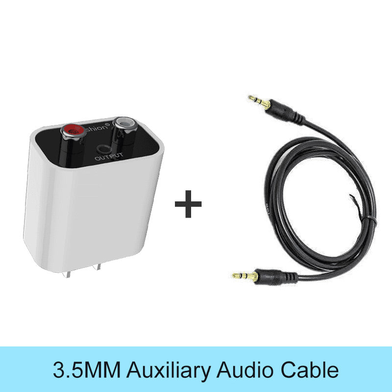 🎧 50% OFF NOW! 🔊 Bluetooth 5.0 Audio Adapter – Wireless Streaming, Hi-Fi Sound & Plug-and-Play 📲