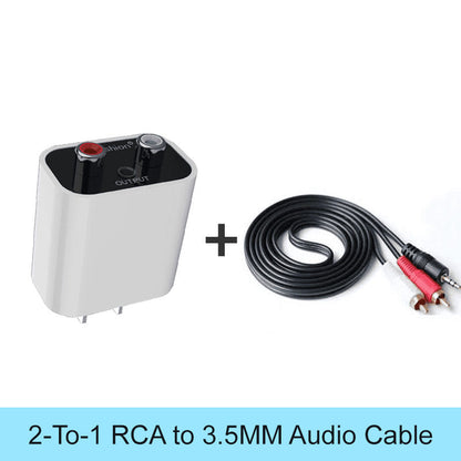 🎧 50% OFF NOW! 🔊 Bluetooth 5.0 Audio Adapter – Wireless Streaming, Hi-Fi Sound & Plug-and-Play 📲