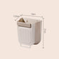 🗑️ LIMITED-TIME 50% OFF! 💫 Multi-Purpose Hanging Trash Can – Collapsible, Space-Saving, 6L/11L 🏠