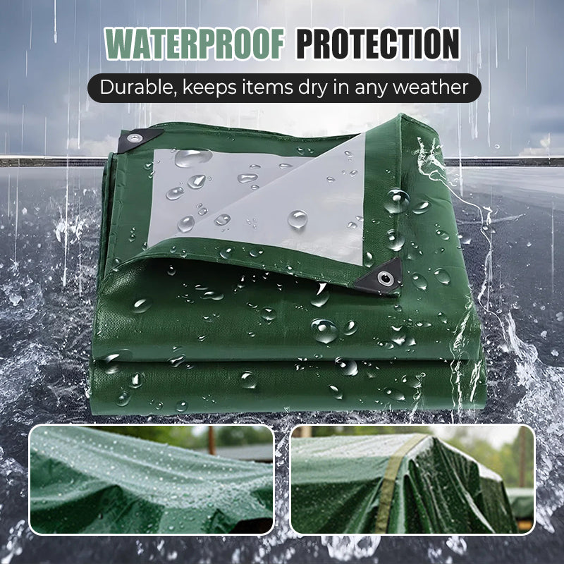 🏕️2026 Camping Plan ⛱️Outdoor Waterproof UV Protection Canvas Fabric