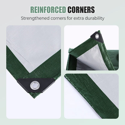 🏕️2026 Camping Plan ⛱️Outdoor Waterproof UV Protection Canvas Fabric