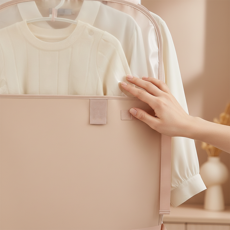 📦Dustproof storage bag👚🛡️Dust-Proof Compression Clothing Cover for Wardrobes