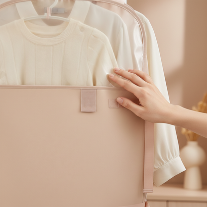 📦Dustproof storage bag👚🛡️Dust-Proof Compression Clothing Cover for Wardrobes