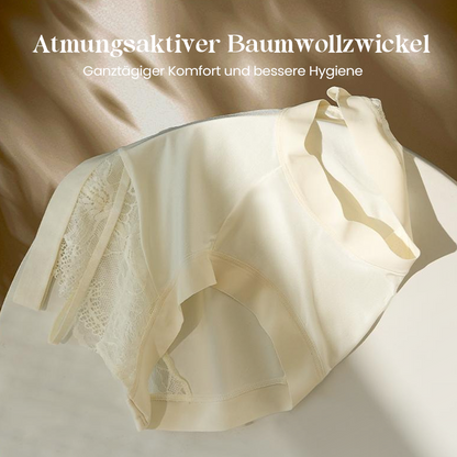 Damen-Slip mit Spitze und Cut-Outs