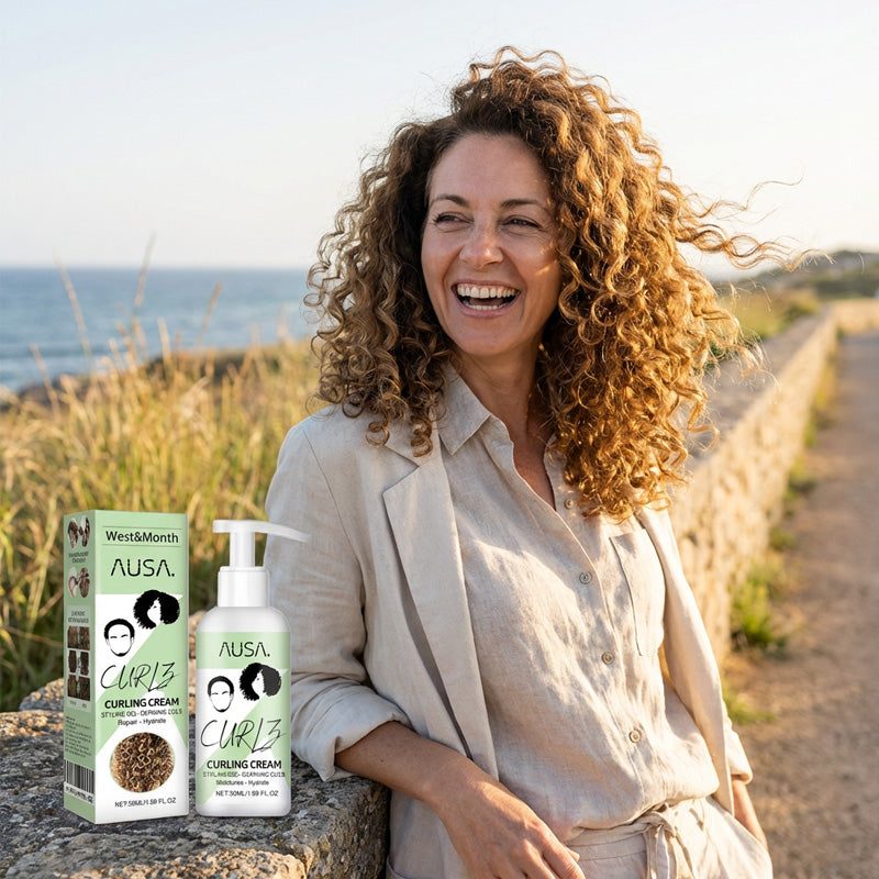 Curl Defining & Hydrating Styling Cream