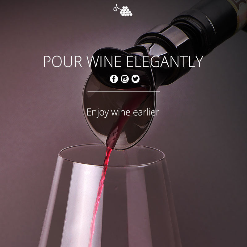 🍷 2-in-1 Wine Stopper – Seal & Pour With Ease